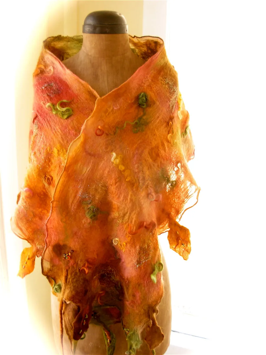Nuno Felt Scarf/Shawl Kit