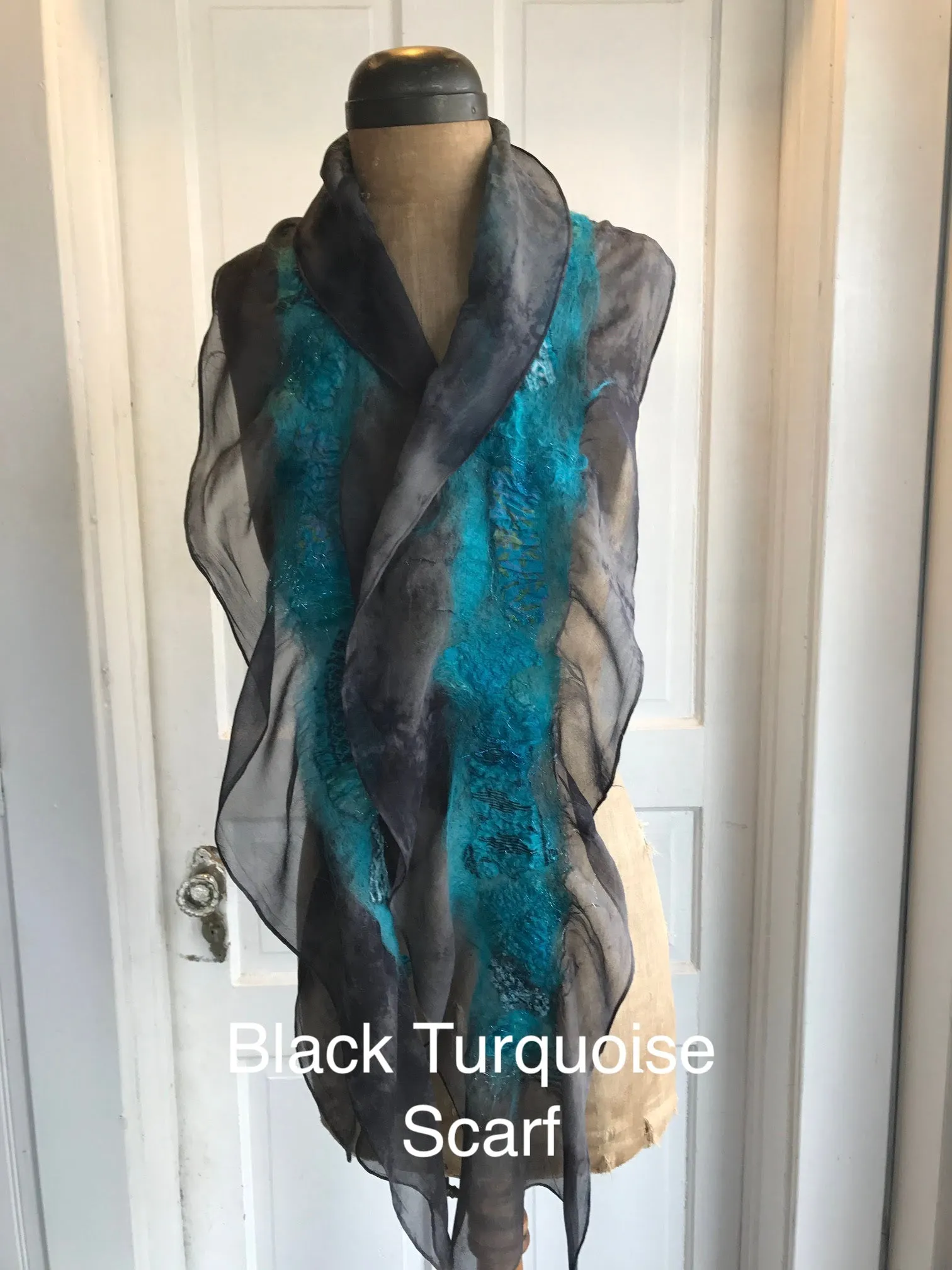 Nuno Felt Scarf/Shawl Kit