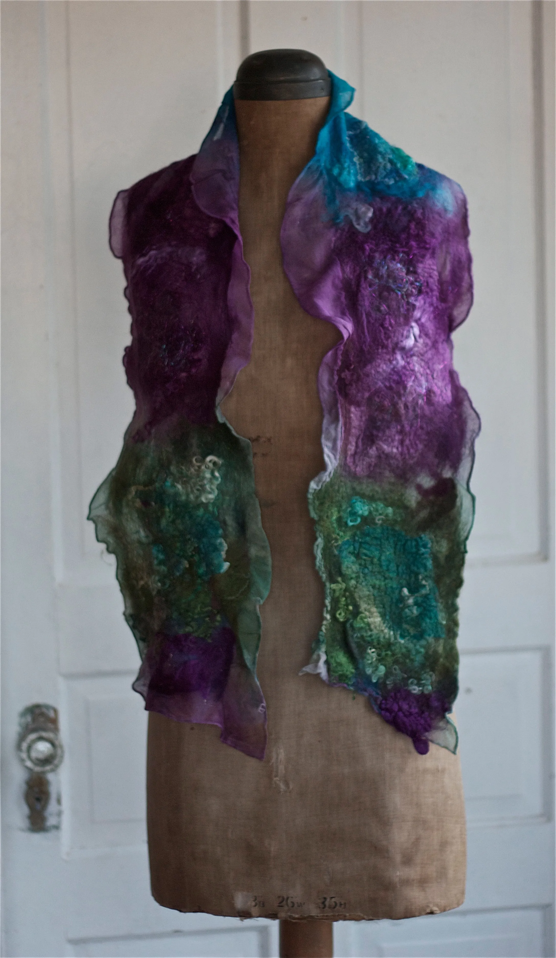 Nuno Felt Scarf/Shawl Kit