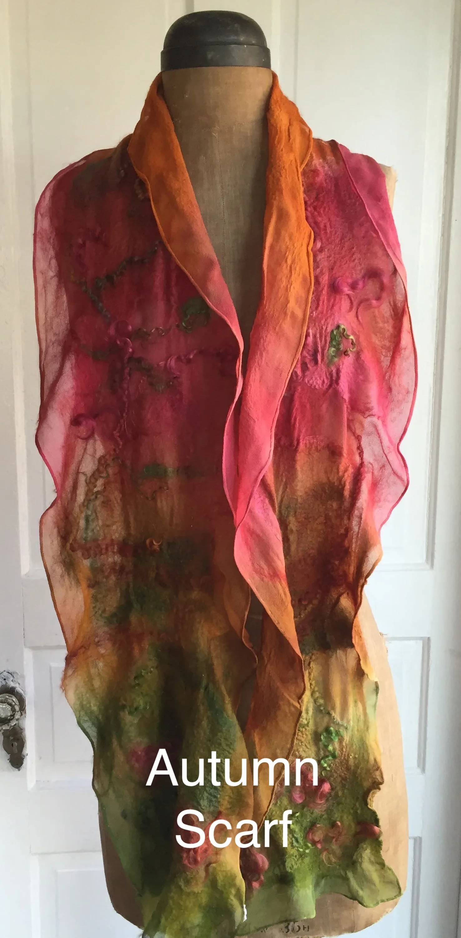 Nuno Felt Scarf/Shawl Kit
