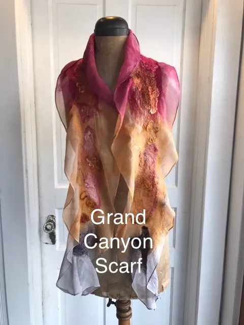 Nuno Felt Scarf/Shawl Kit