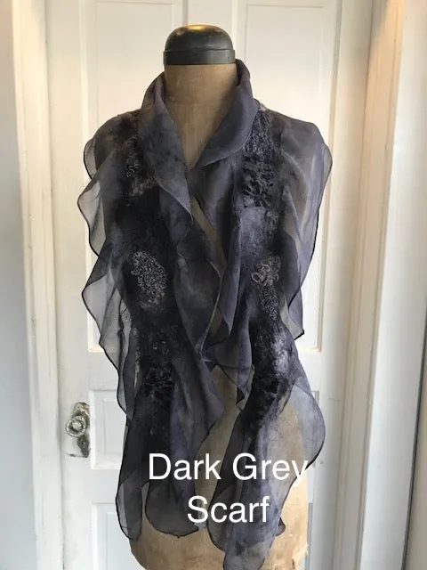 Nuno Felt Scarf/Shawl Kit