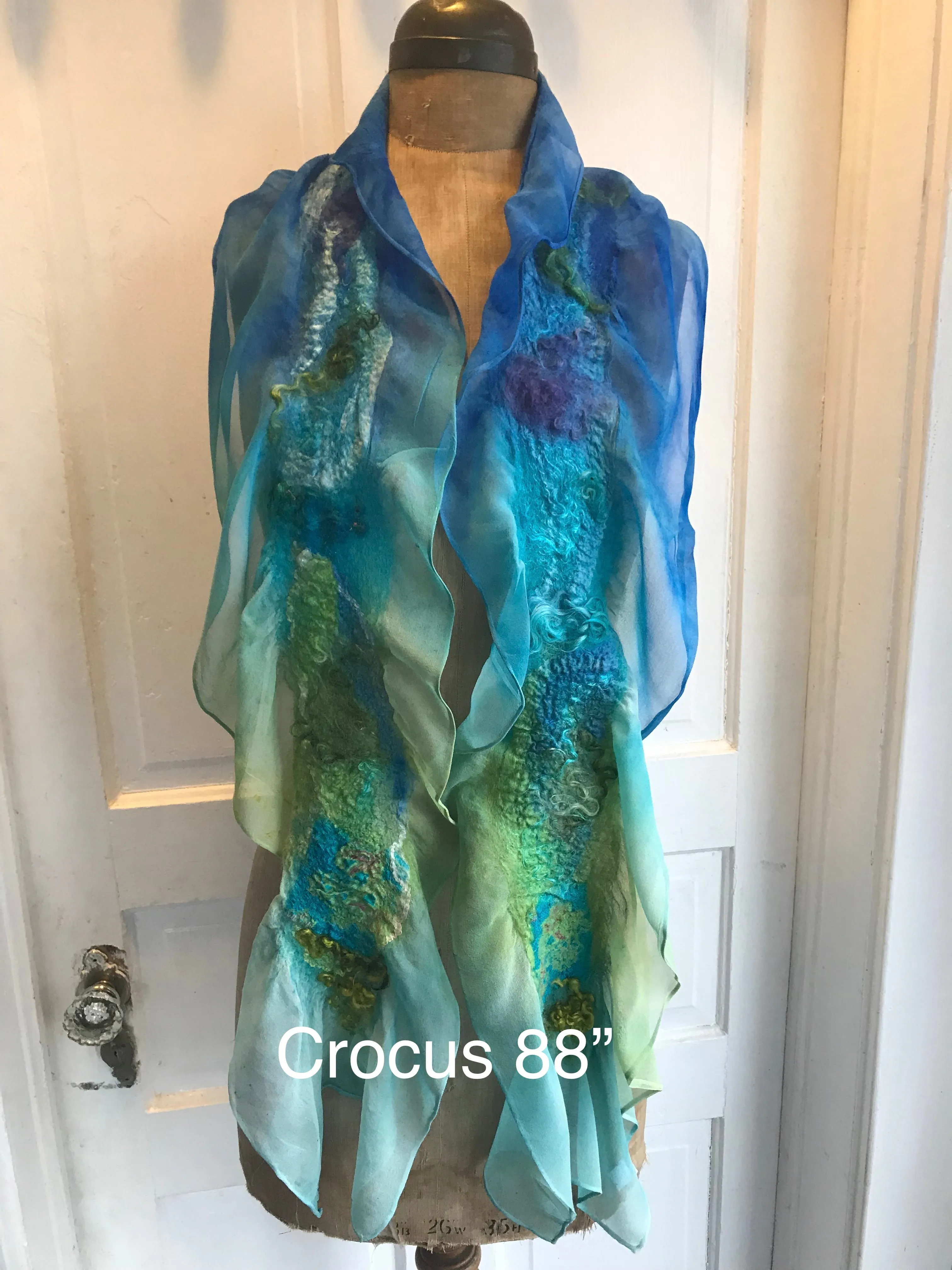 Nuno Felt Scarf/Shawl Kit