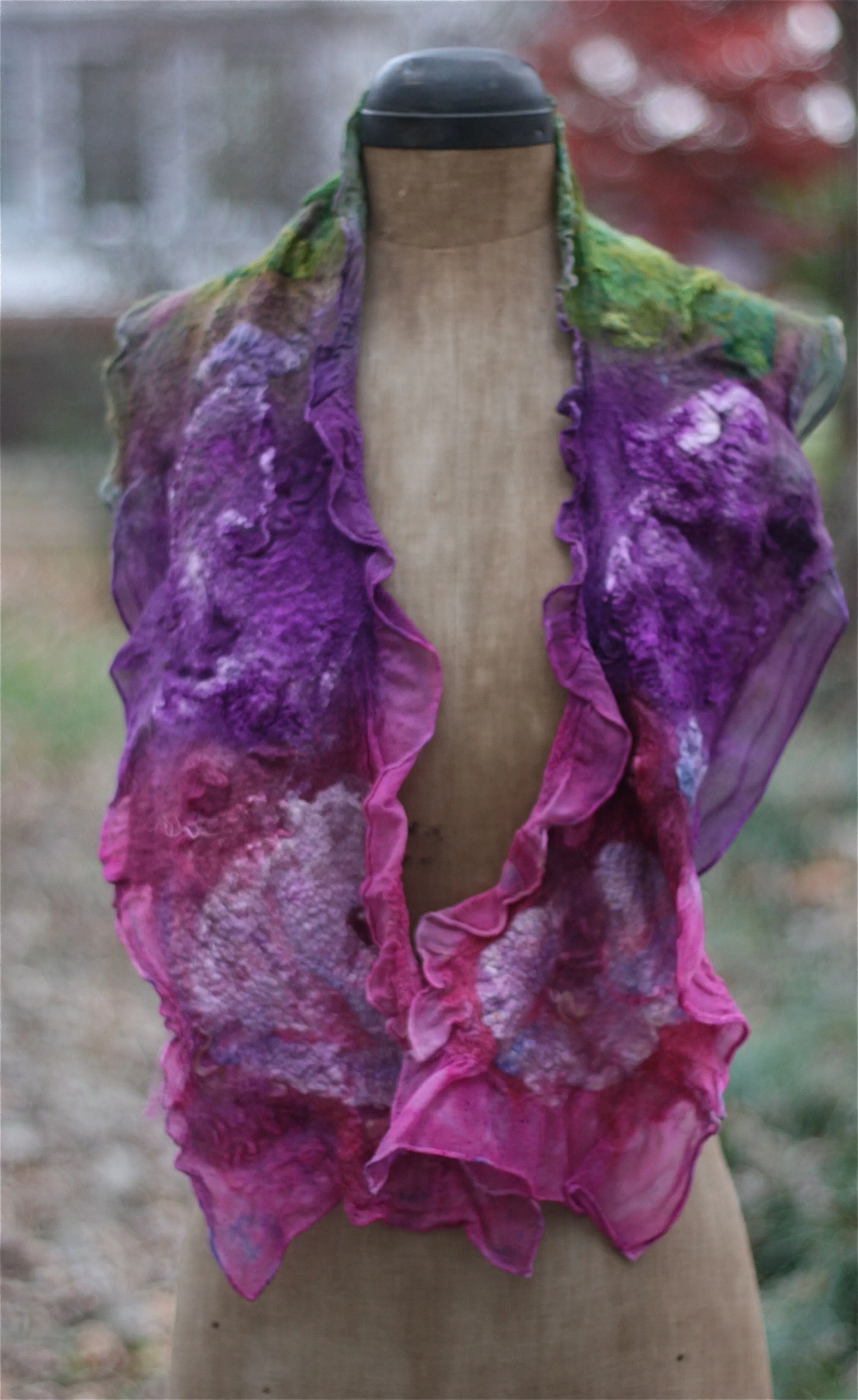 Nuno Felt Scarf/Shawl Kit