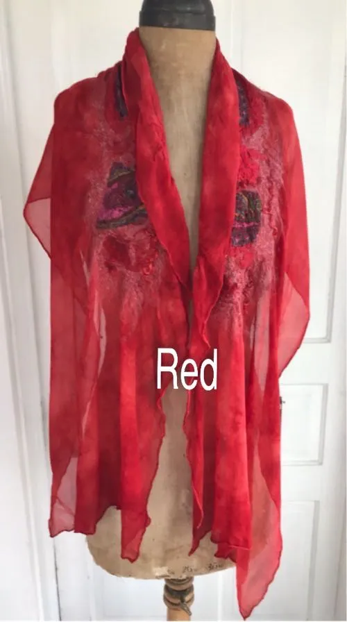Nuno Felt Scarf/Shawl Kit