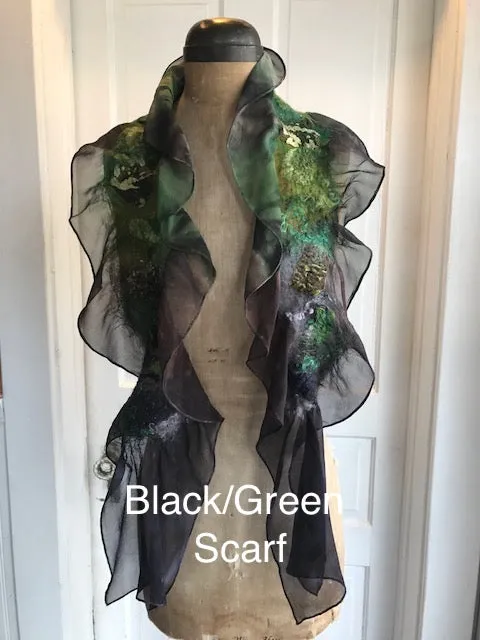 Nuno Felt Scarf/Shawl Kit