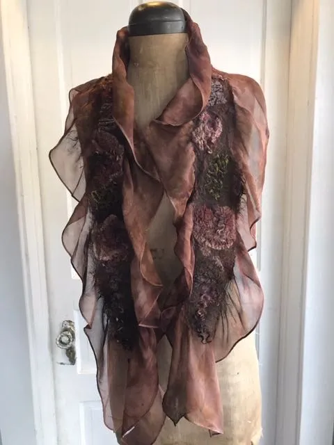 Nuno Felt Scarf/Shawl Kit