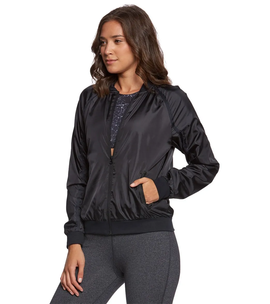 Onzie After Yoga Bomber Jacket