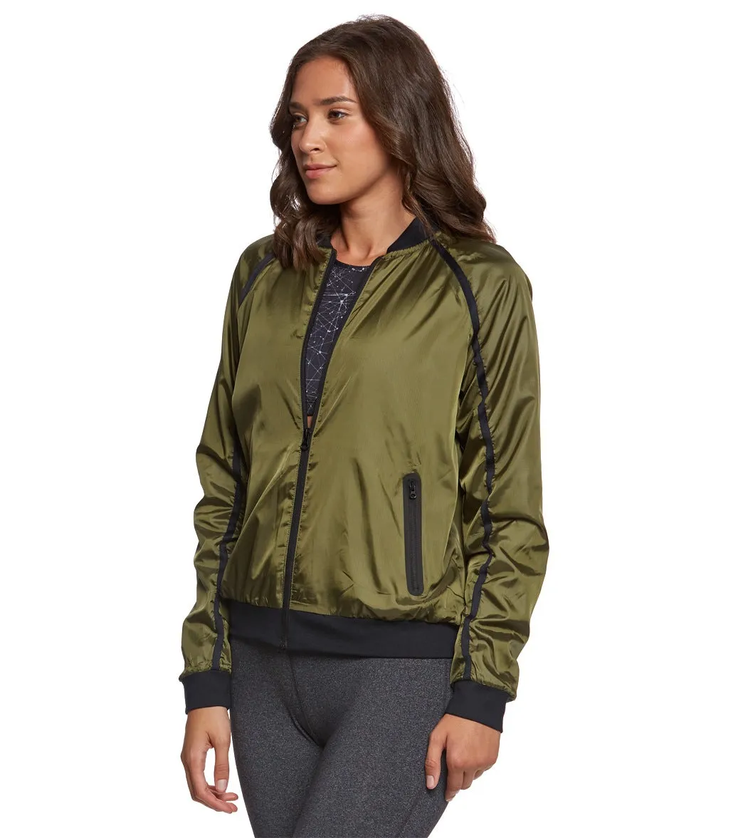 Onzie After Yoga Bomber Jacket