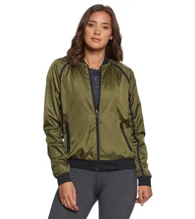 Onzie After Yoga Bomber Jacket