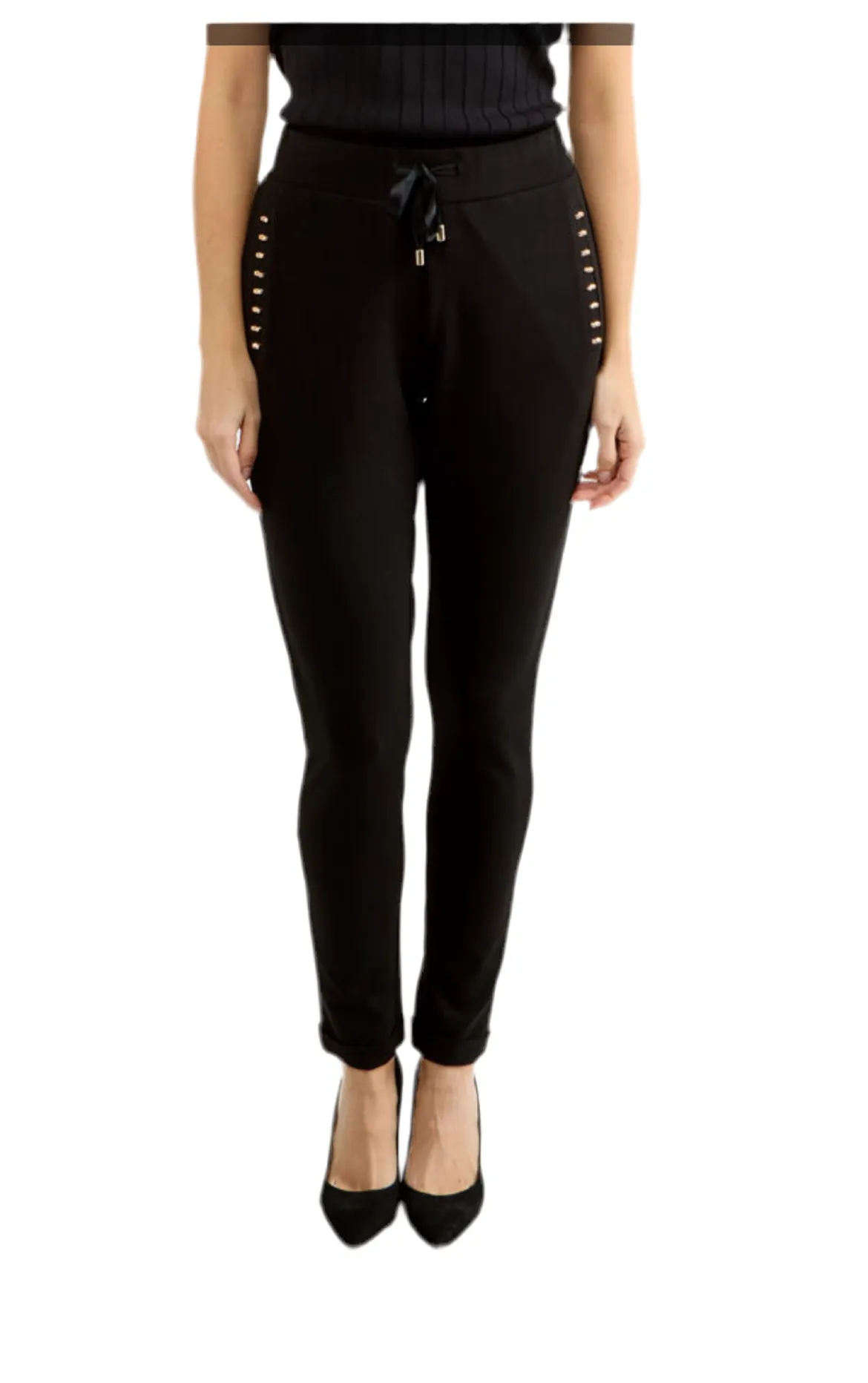Orly Slim Ankle Jogger Style Pants