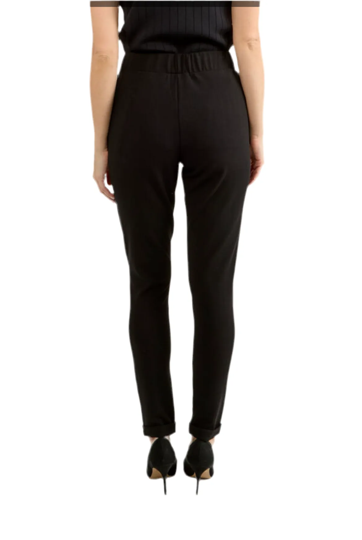 Orly Slim Ankle Jogger Style Pants