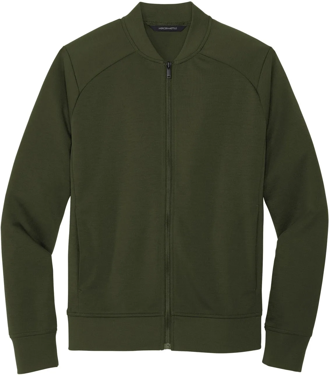 OUTLET-Mercer Mettle Double-Knit Bomber