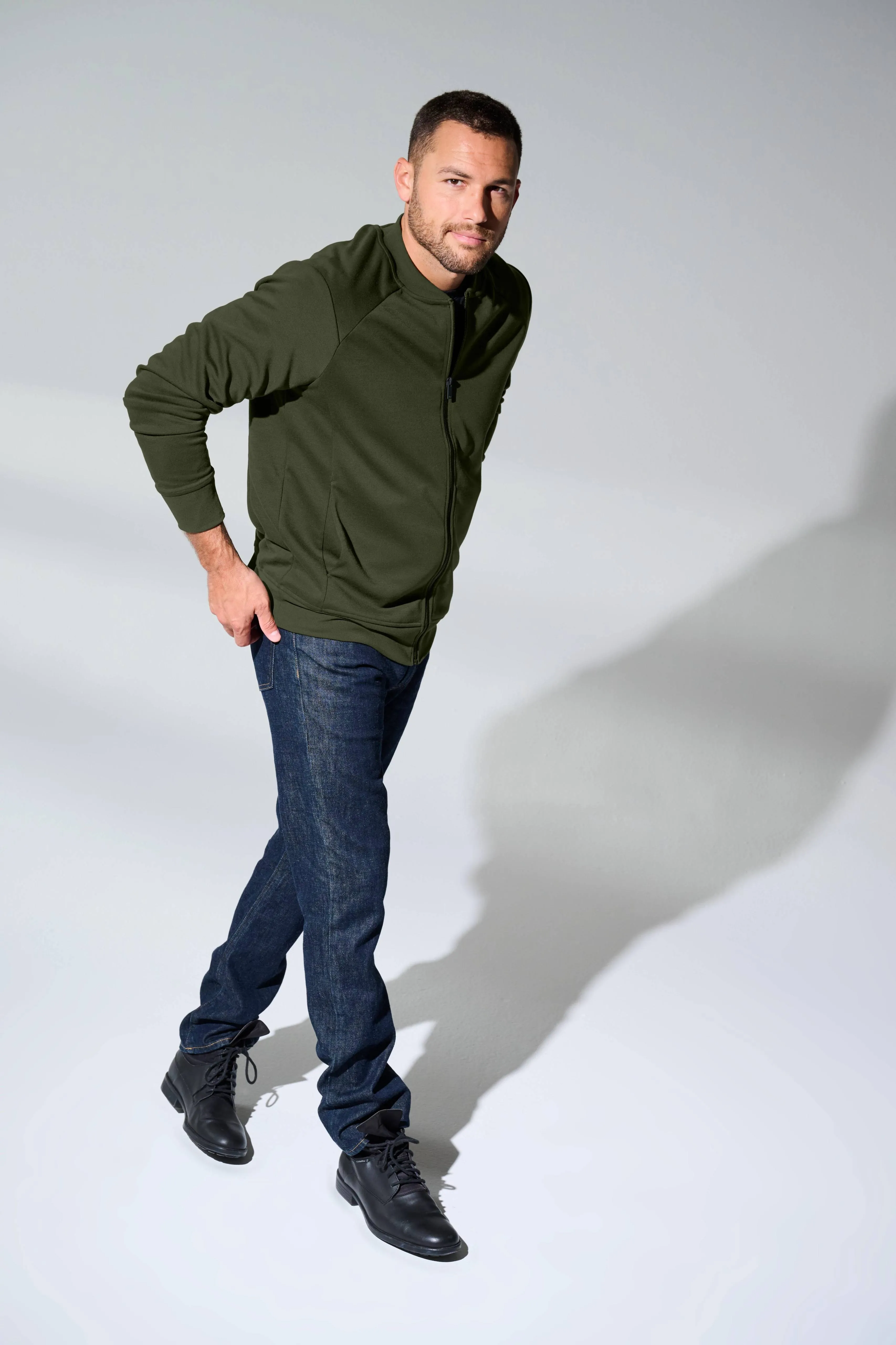 OUTLET-Mercer Mettle Double-Knit Bomber