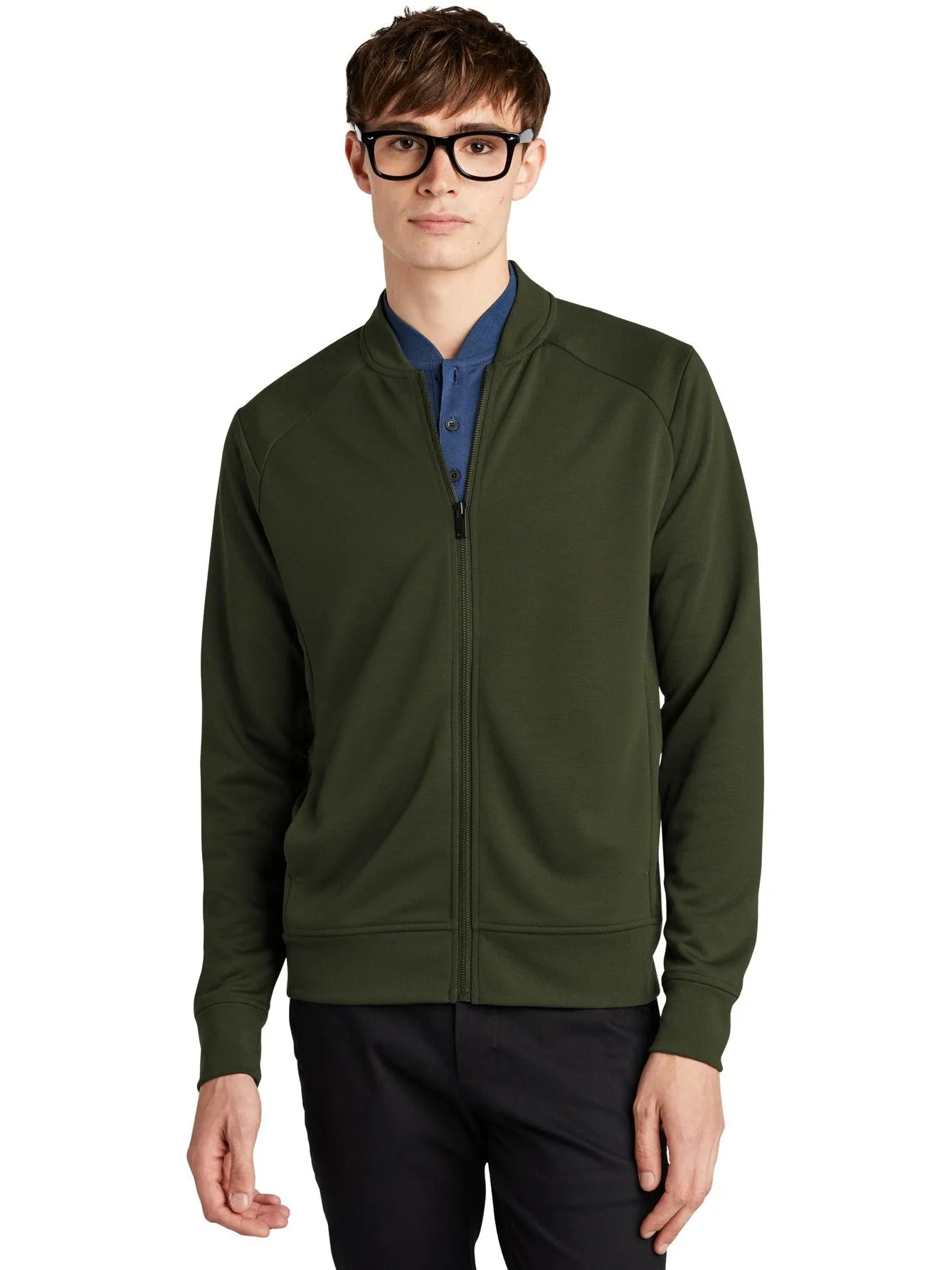 OUTLET-Mercer Mettle Double-Knit Bomber