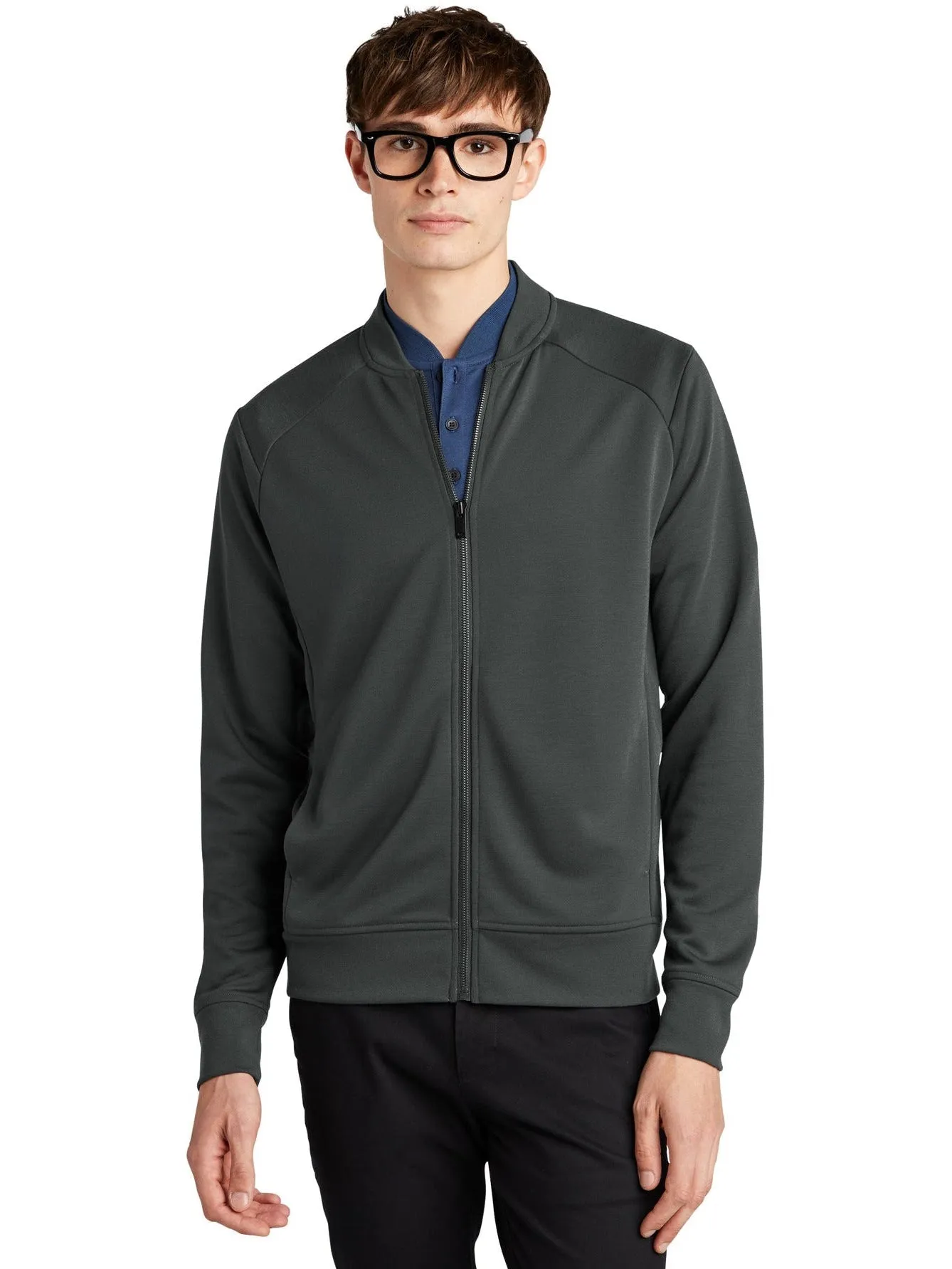 OUTLET-Mercer Mettle Double-Knit Bomber