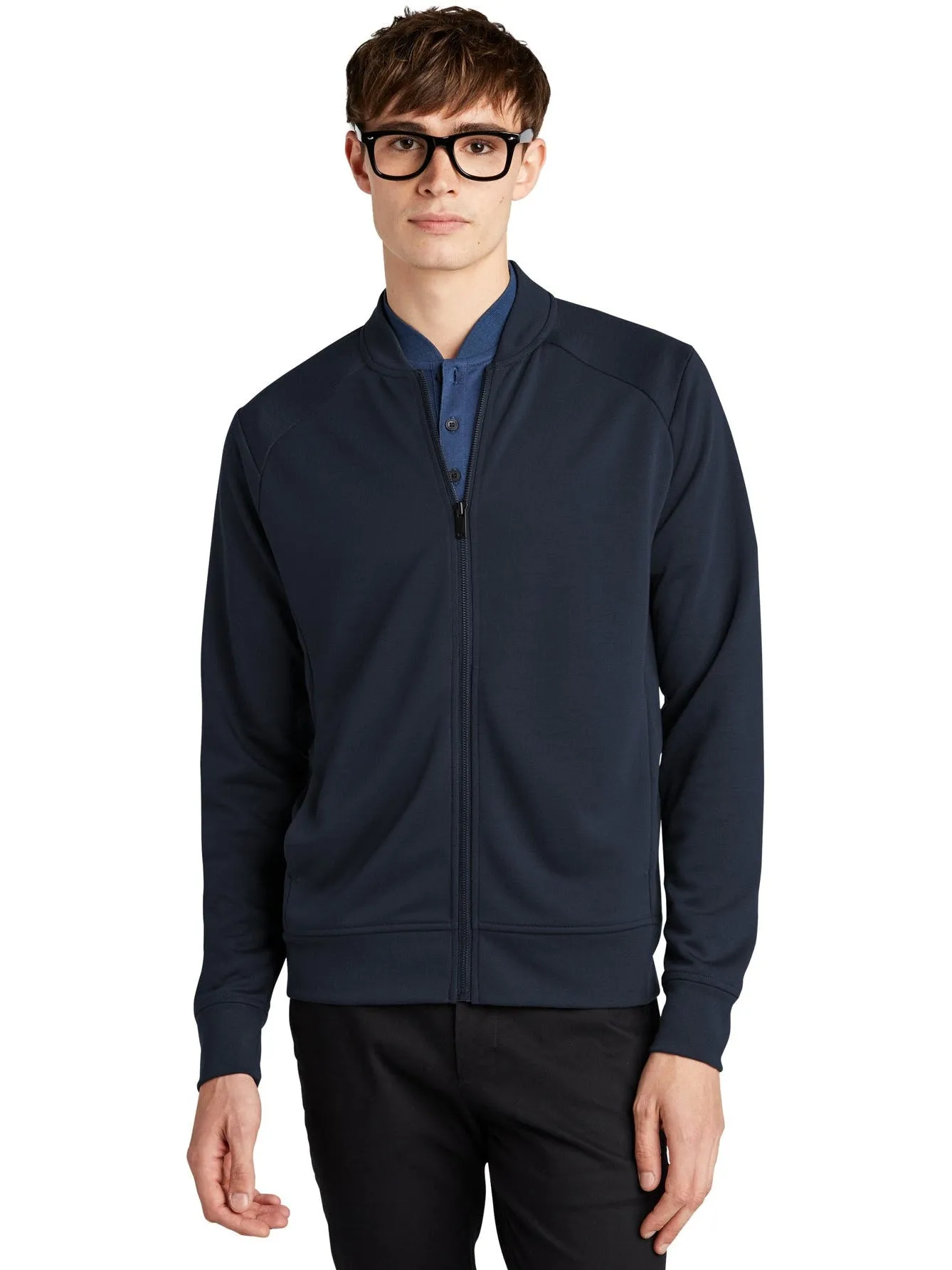 OUTLET-Mercer Mettle Double-Knit Bomber