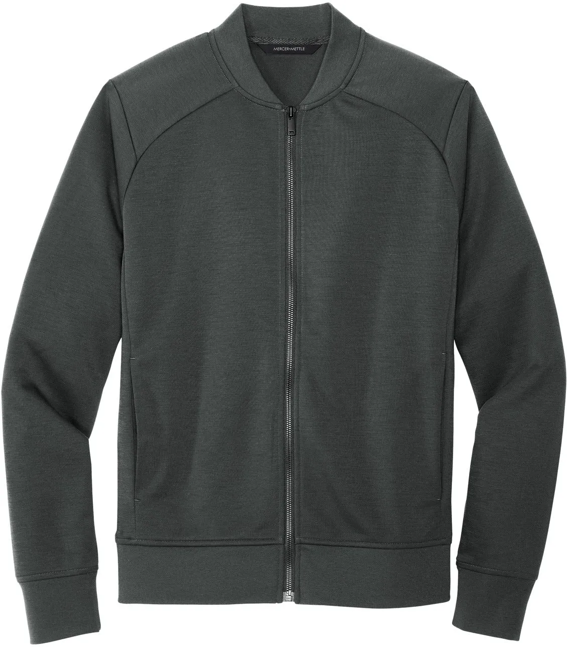 OUTLET-Mercer Mettle Double-Knit Bomber