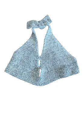 Peep hole halter - Grey