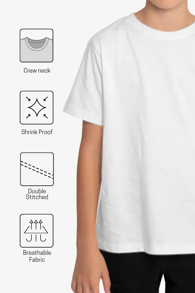 Play. Color. Love. Holi T-Shirt For Boy
