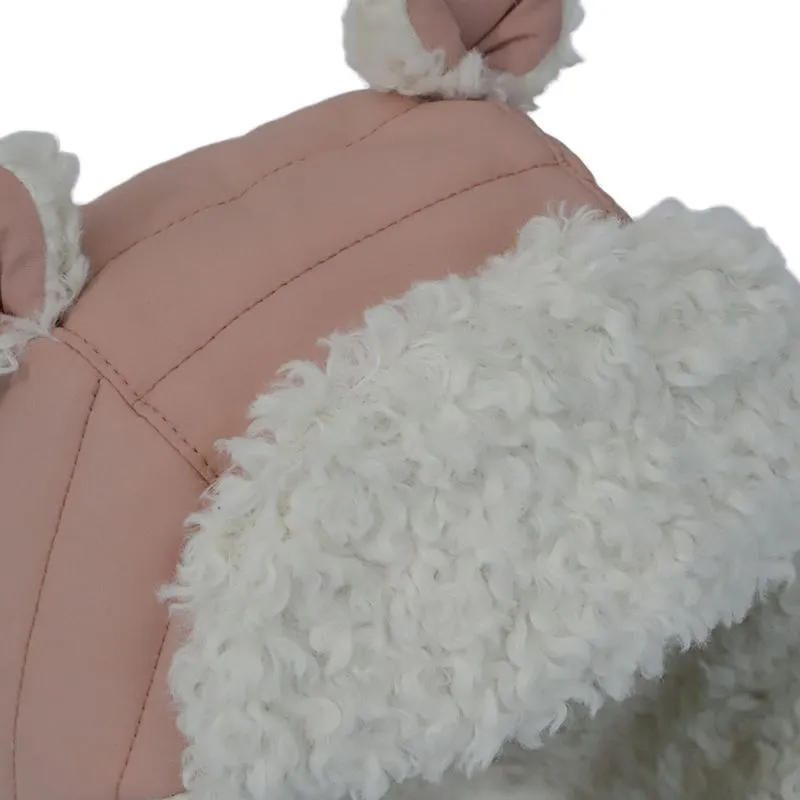 Puffer Bear Hat