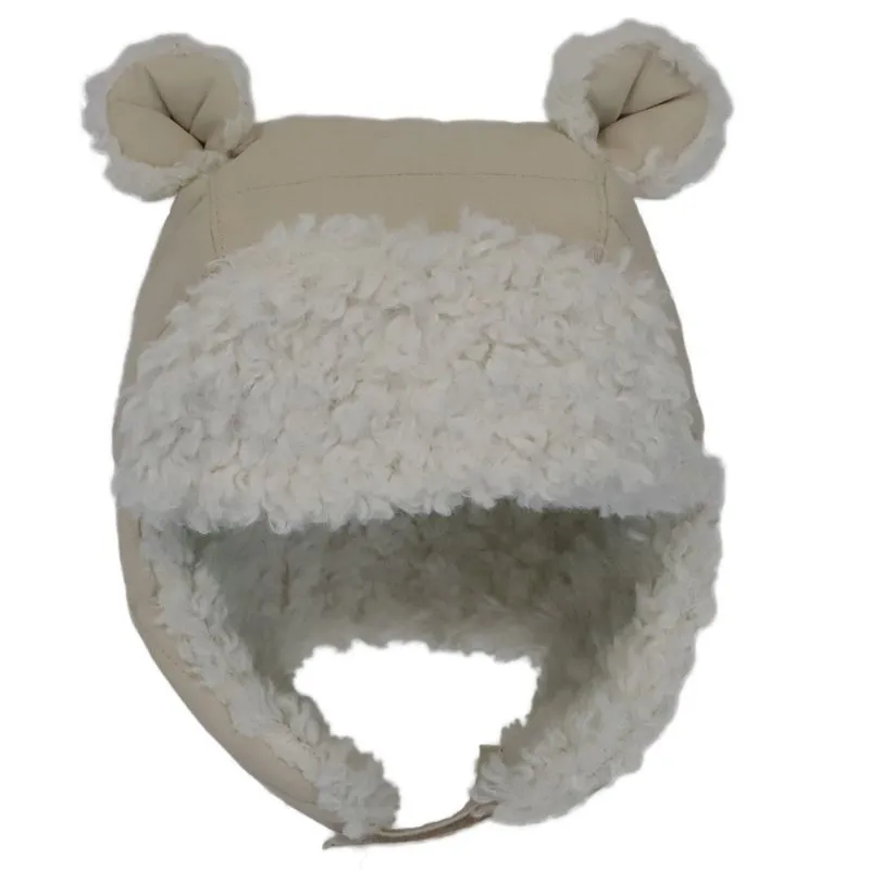 Puffer Bear Hat