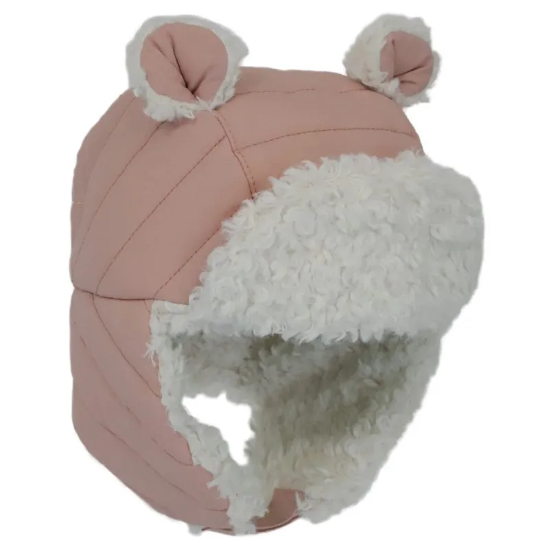 Puffer Bear Hat