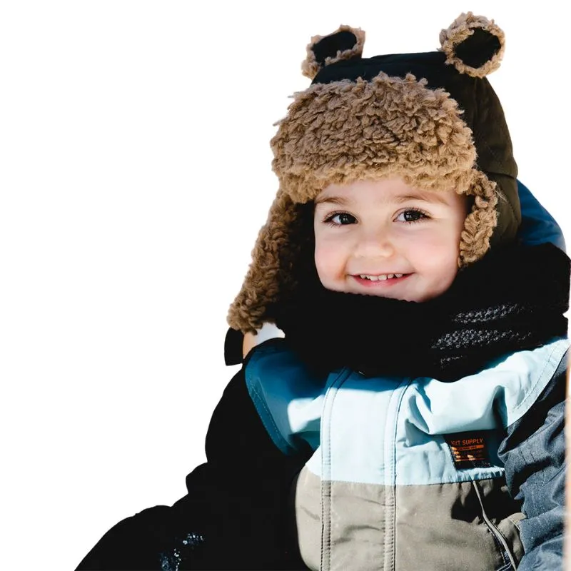 Puffer Bear Hat