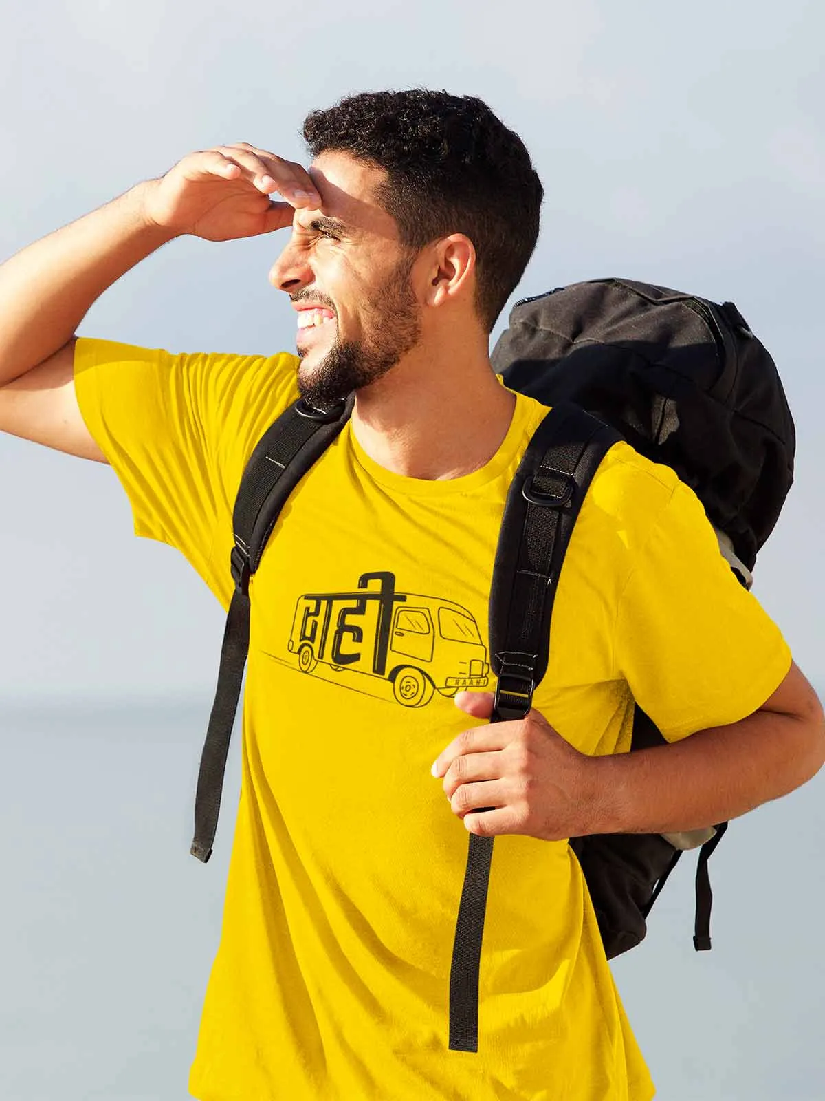 Raahi | Printed  T shirt