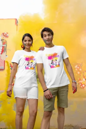 Rang Barse Holi T-shirt for men