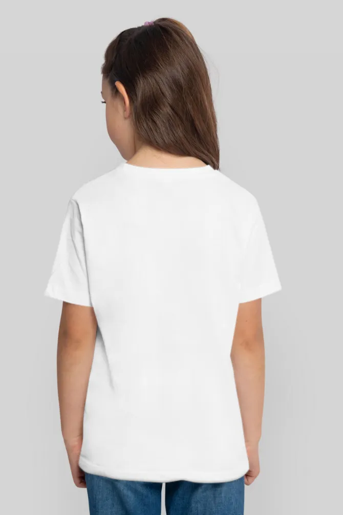 Ready To Splash! Holi T-Shirt For Girl