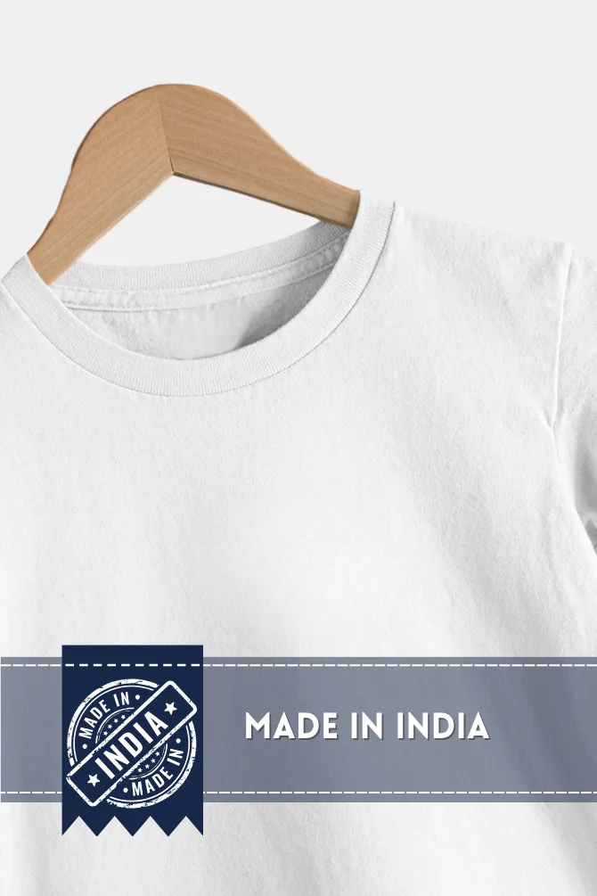 Ready To Splash! Holi T-Shirt For Girl