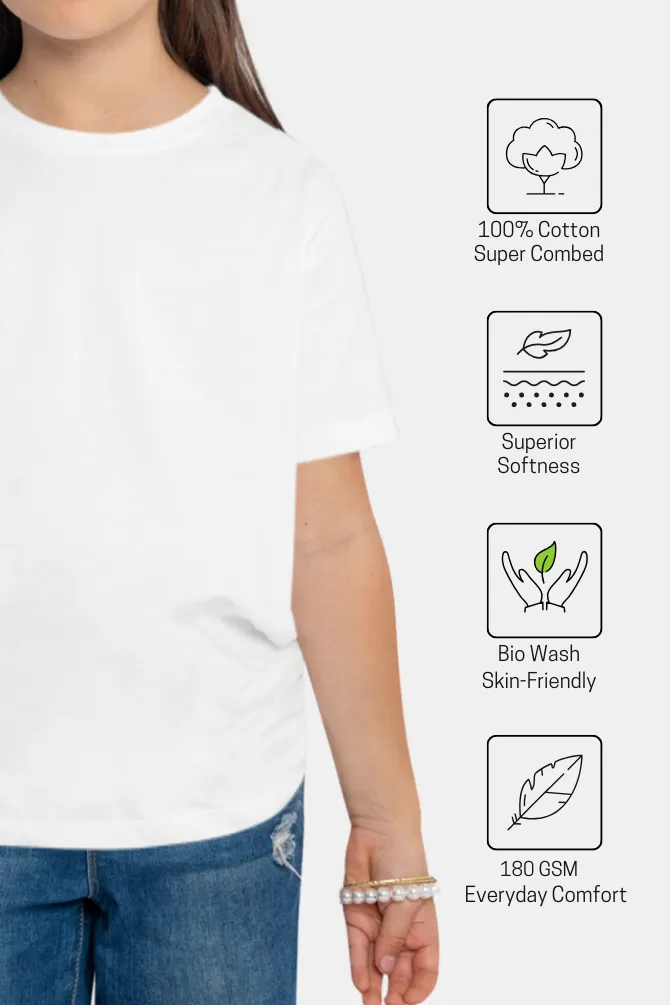 Ready To Splash! Holi T-Shirt For Girl
