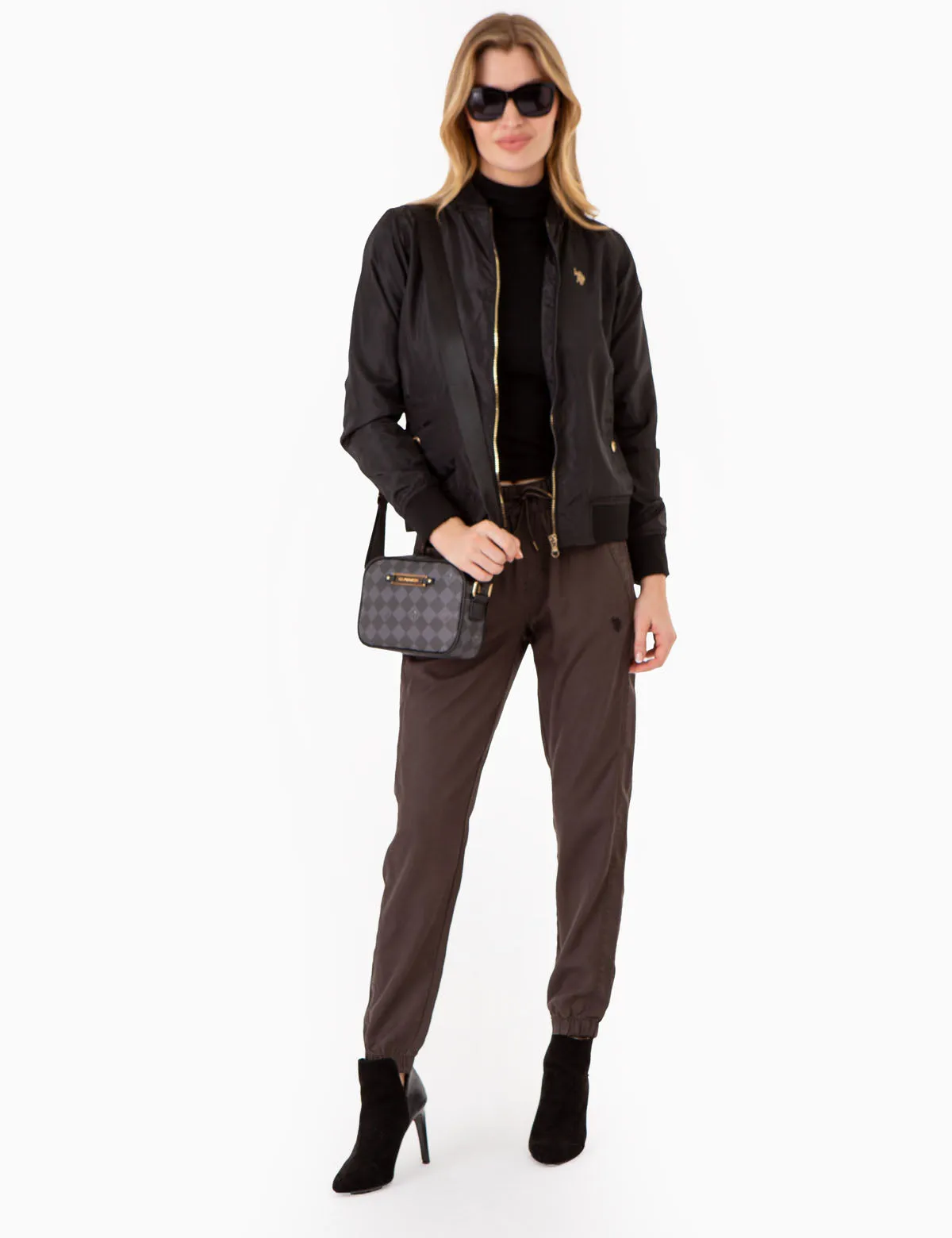 SOLID BOMBER JACKET