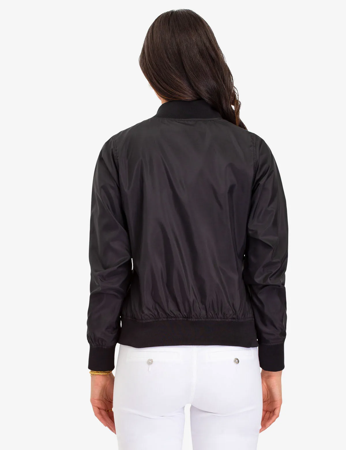 SOLID BOMBER JACKET