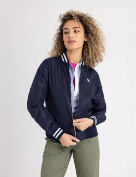 SOLID BOMBER JACKET