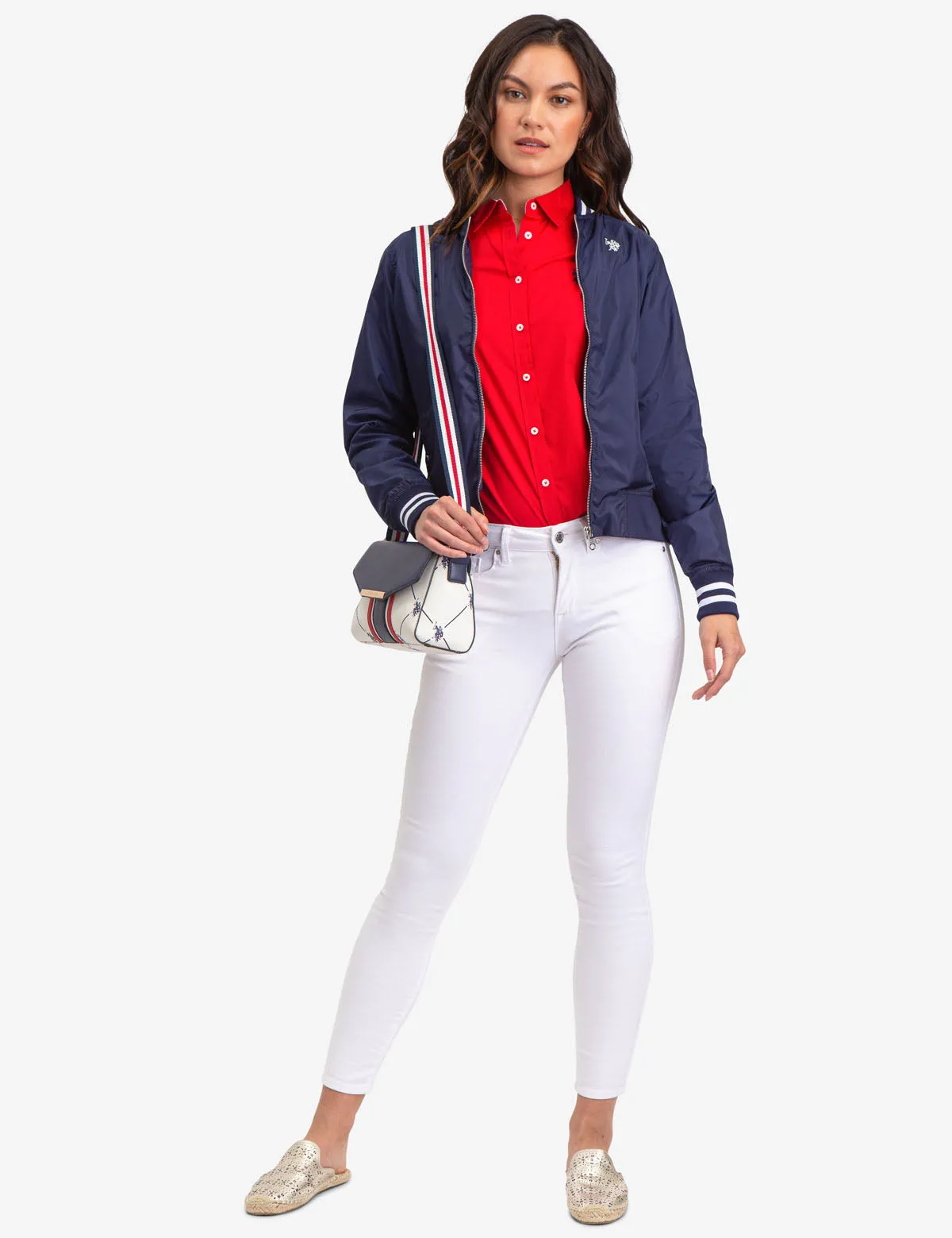 SOLID BOMBER JACKET
