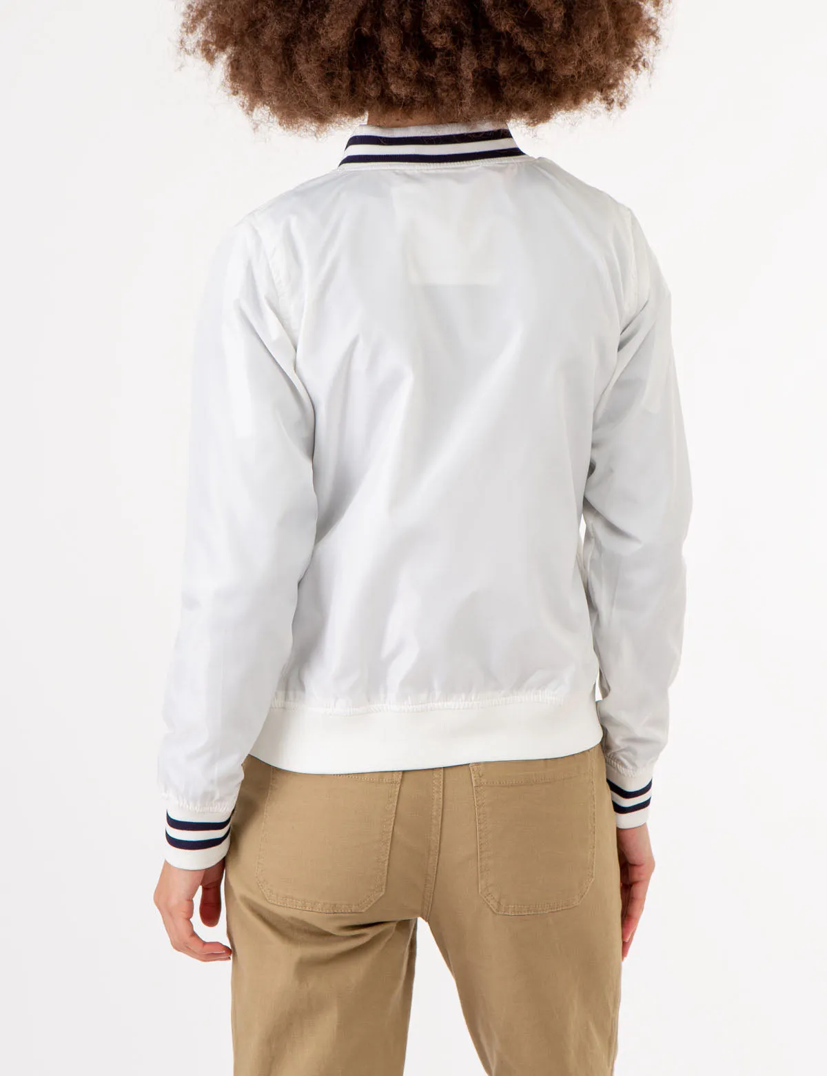 SOLID BOMBER JACKET