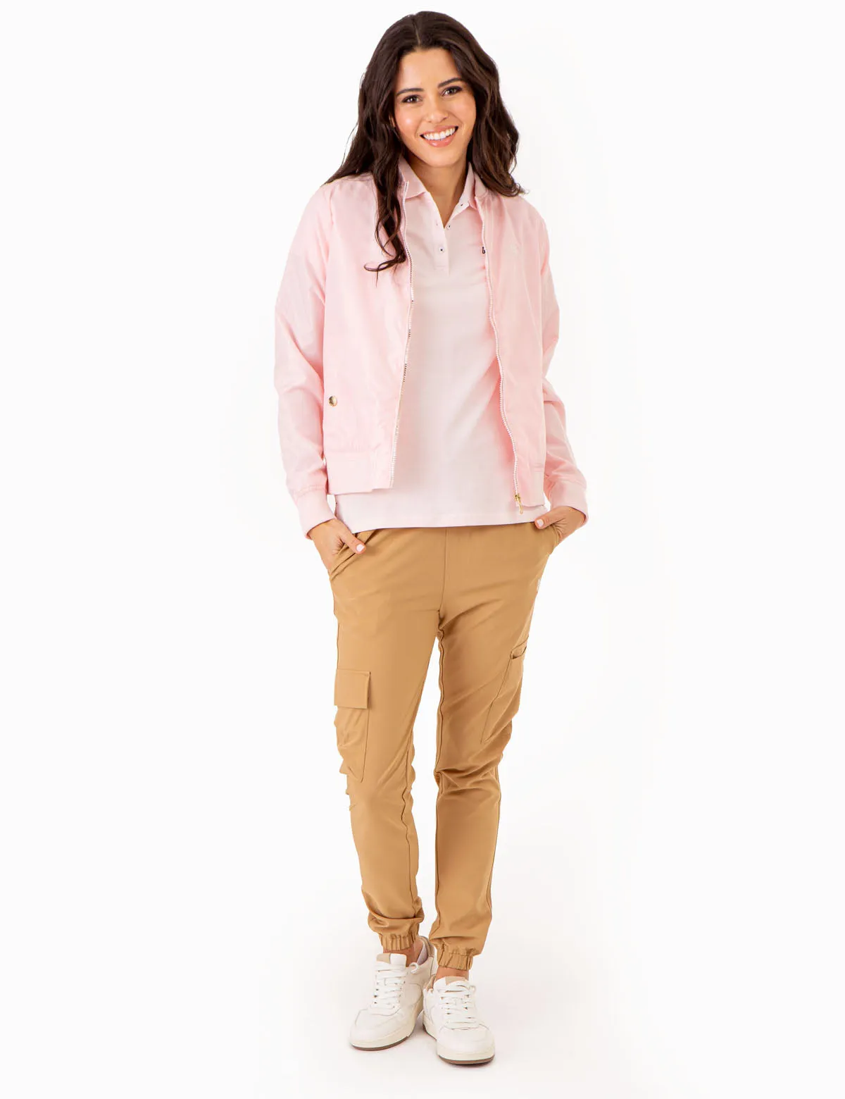 SOLID BOMBER JACKET
