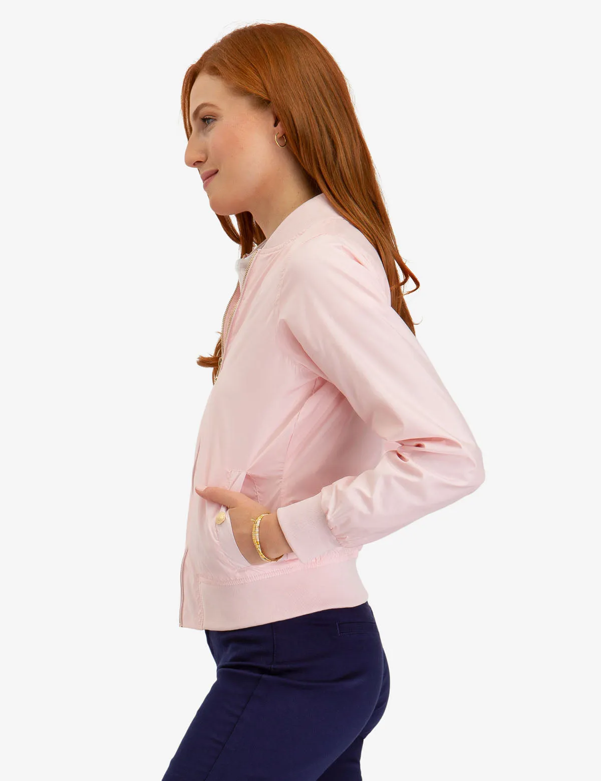 SOLID BOMBER JACKET