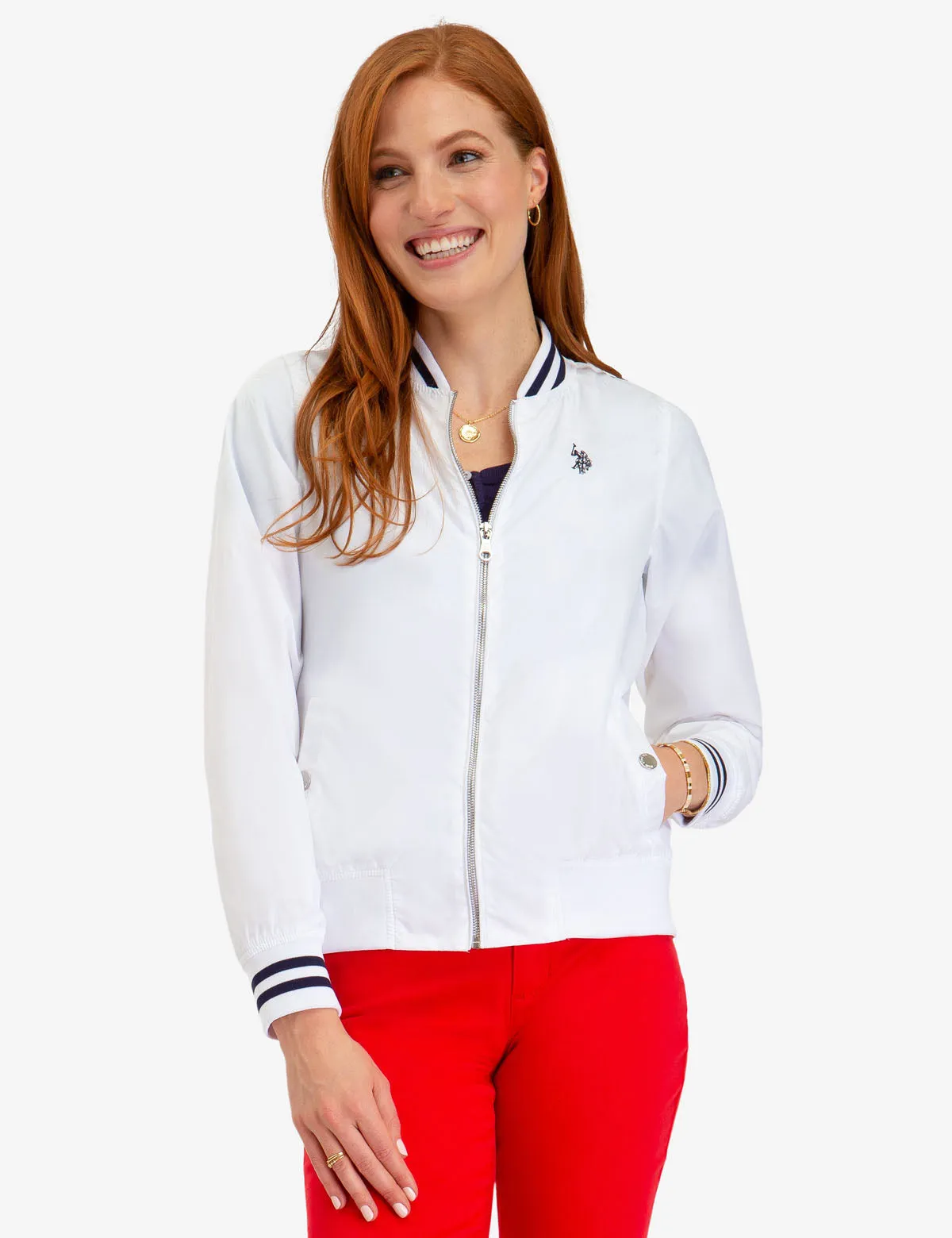SOLID BOMBER JACKET
