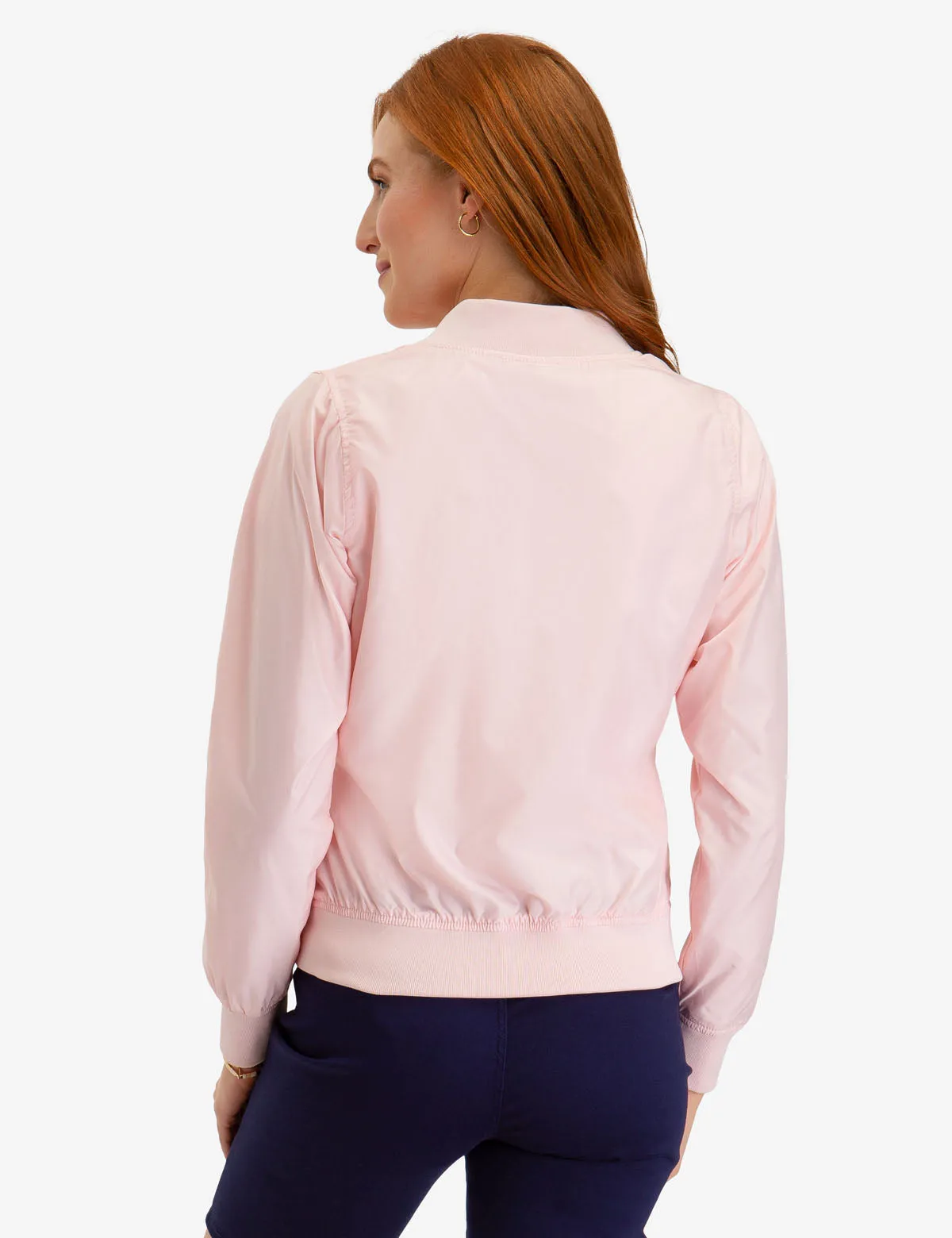 SOLID BOMBER JACKET