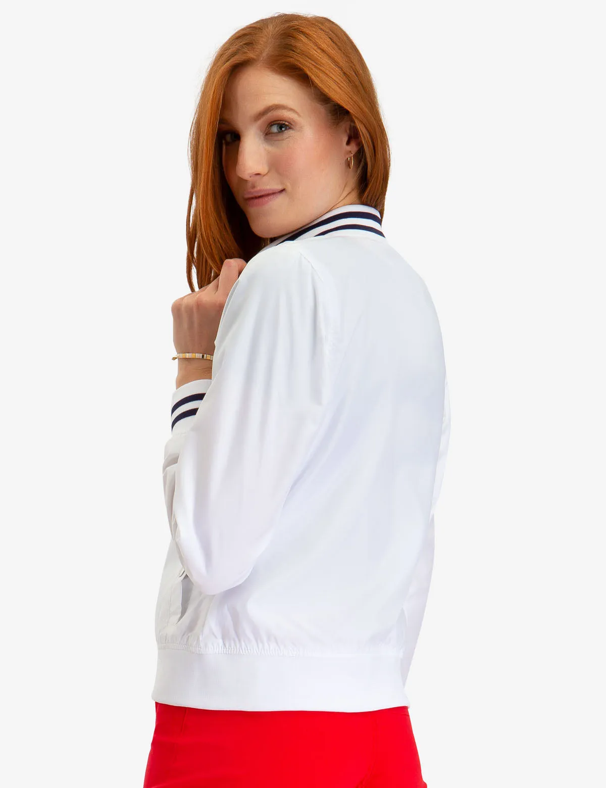 SOLID BOMBER JACKET