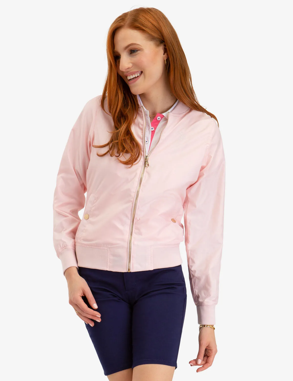 SOLID BOMBER JACKET