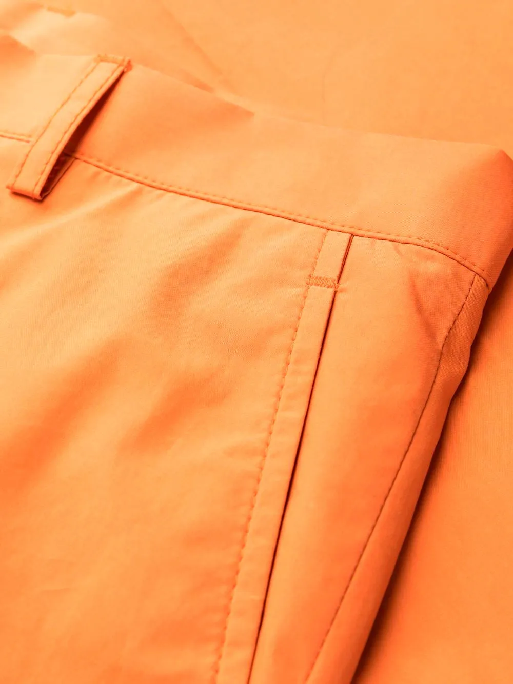 Tailored cotton trousers