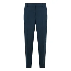 Tailored Flannel Wool Cashmere Trouser