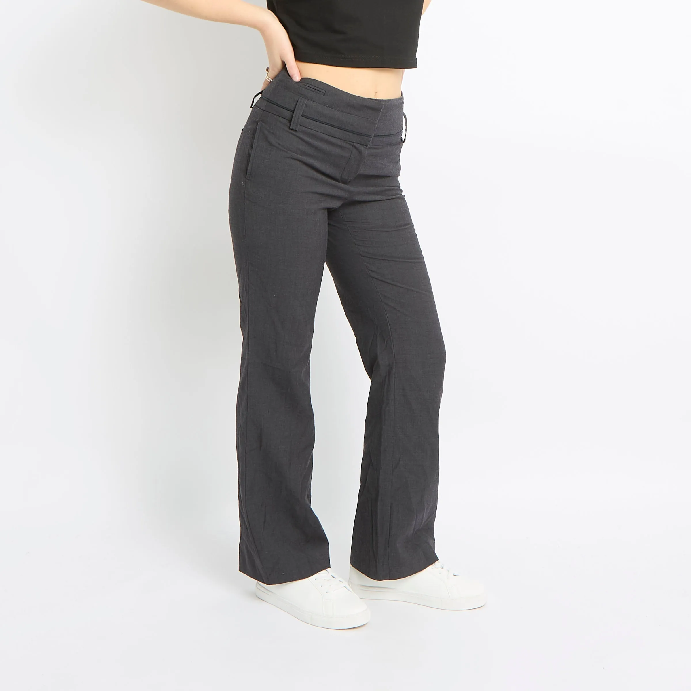 Tailored Suit Trousers - UK 10