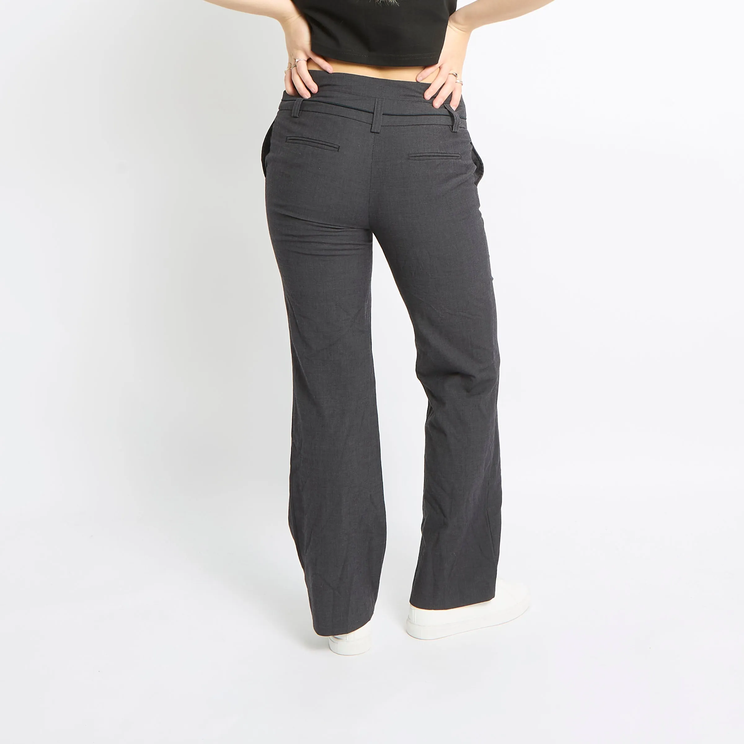 Tailored Suit Trousers - UK 10