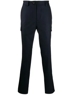 Tapered tailored trousers