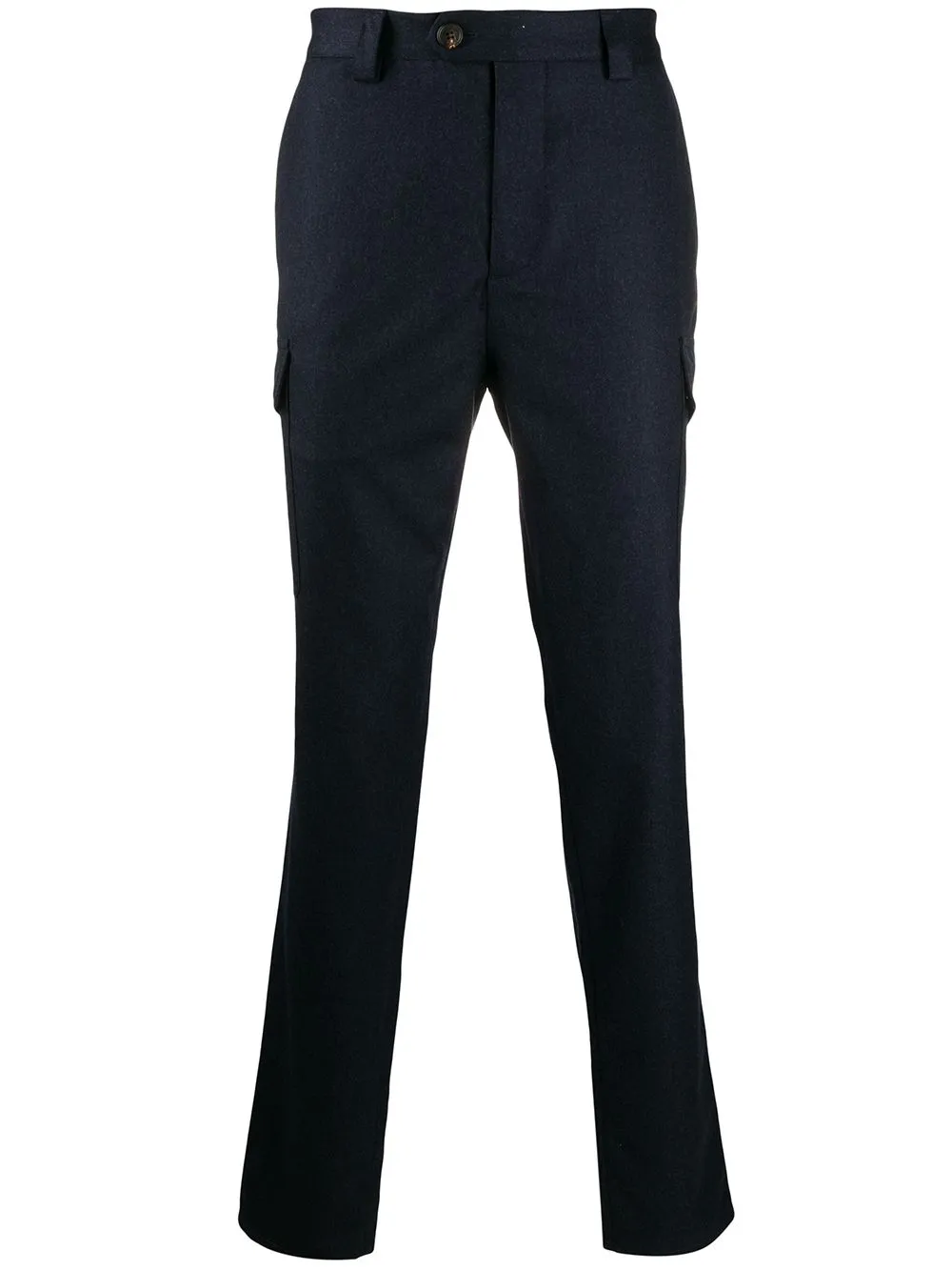 Tapered tailored trousers